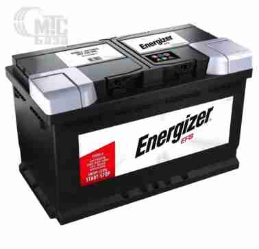 Аккумуляторы Аккумулятор Energizer EFB [580500080] 6СТ-80 Ач R EN800 А 315x175x190